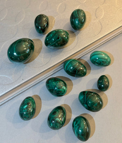 Malachite Eggs