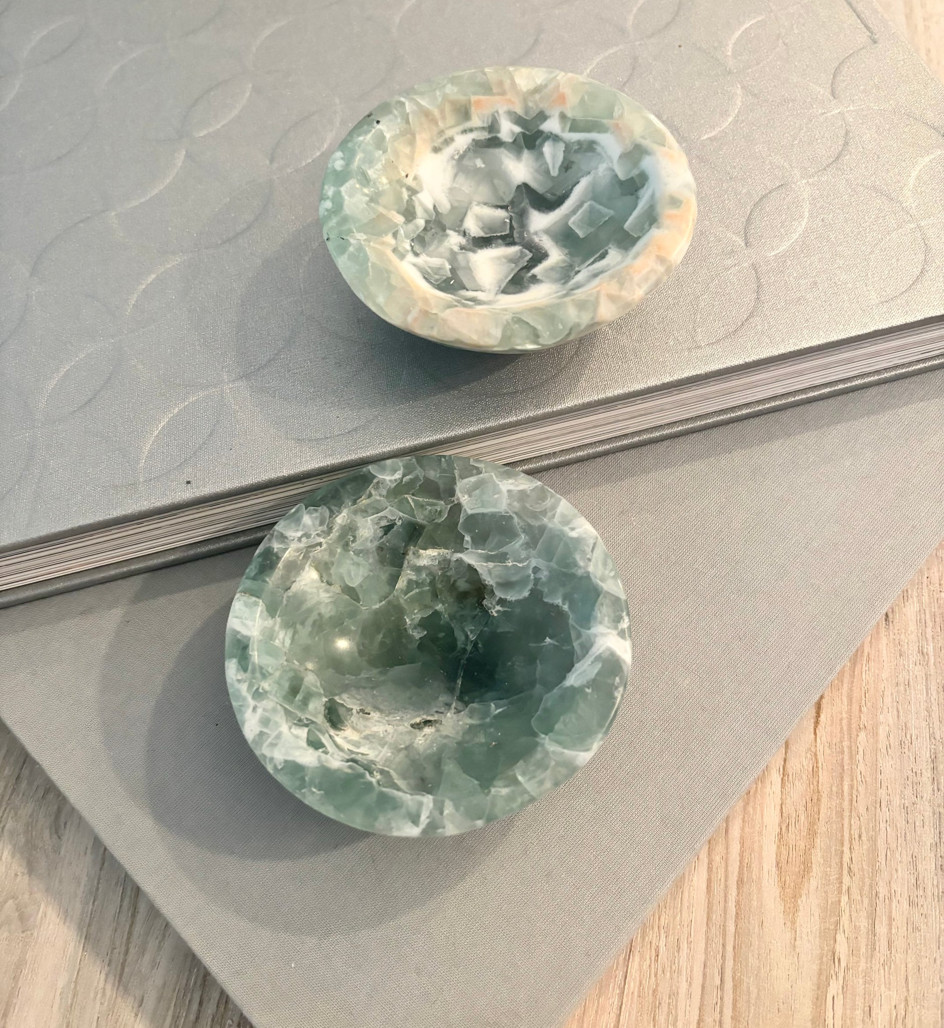 Mexican Fluorite Bowls