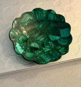 Malachite Bowl