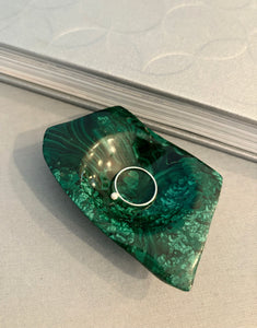 Malachite Bowl | Polished