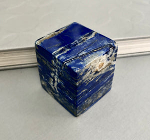 Lapis Lazuli Polished Cube