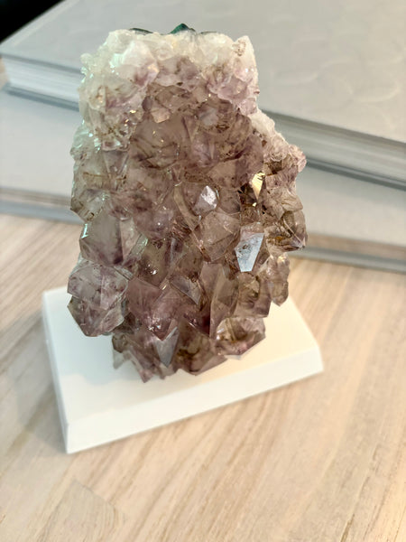 Amethyst Chunk On Platform