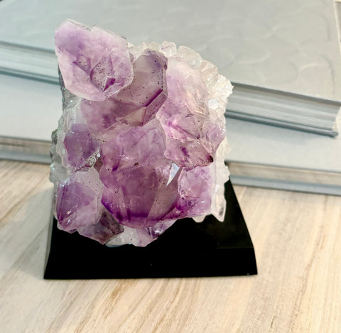 Amethyst Chunk On Platform