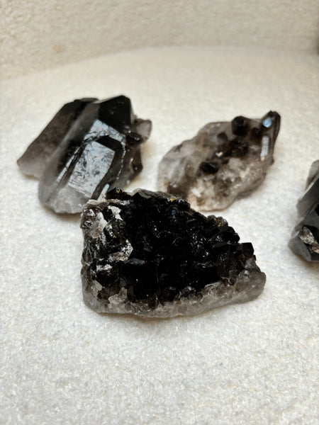 Smokey Quartz Clusters