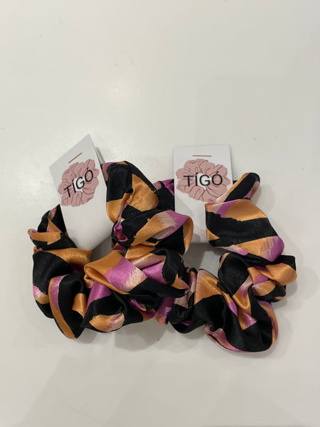 Patterned Scrunchie