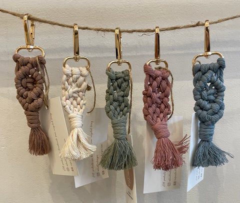 Macrame Keychain