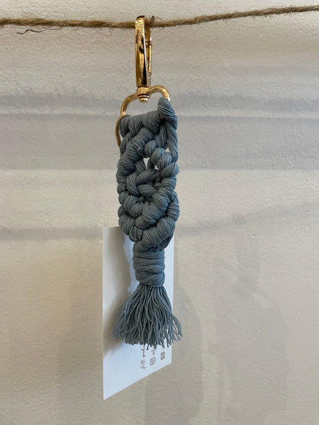 Macrame Keychain