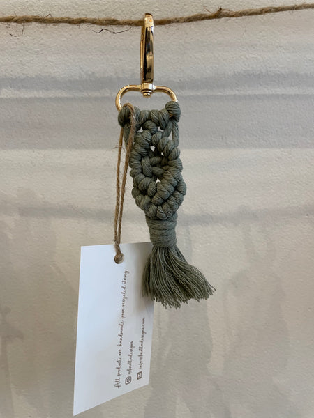 Macrame Keychain