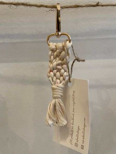 Macrame Keychain