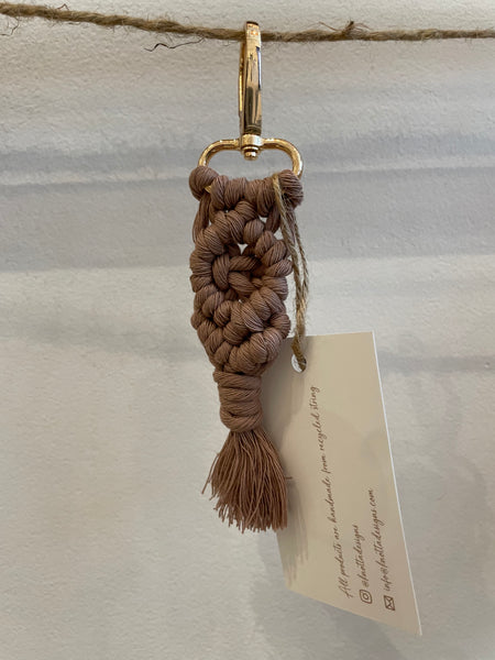 Macrame Keychain