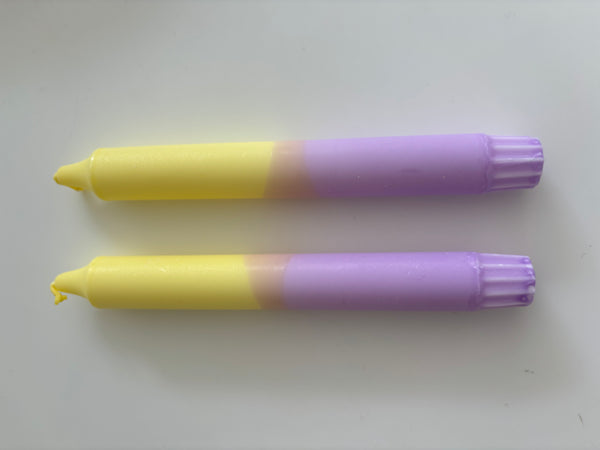 Pastel Party | Individual Tapers