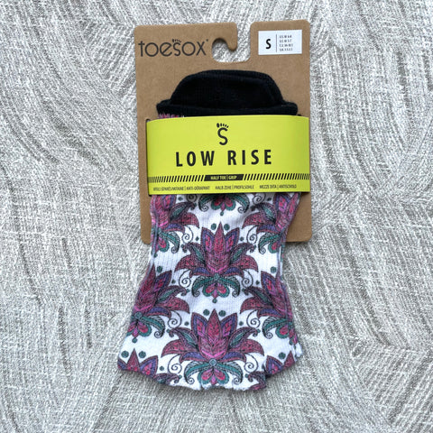 Low Rise | Half Toe Grip Toe Sox