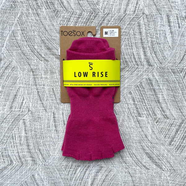 Low Rise | Half Toe Grip Toe Sox