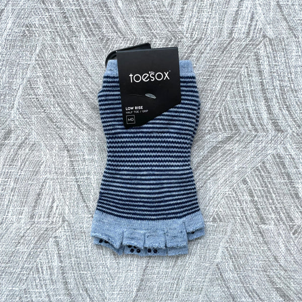 Low Rise | Half Toe Grip Toe Sox