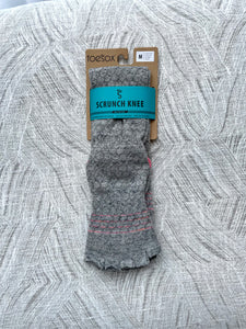 Scrunch Knee| Half Toe Grip Toe Sox