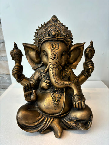 Lord Ganesh | Brass Idol Statue