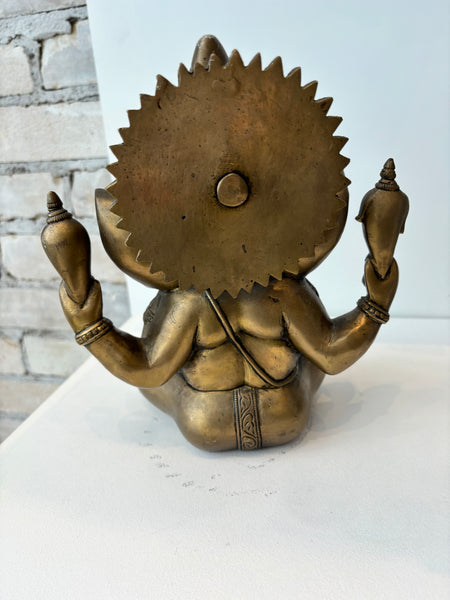 Lord Ganesh | Brass Idol Statue