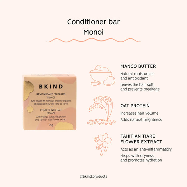 Conditioner Bar | Dry or Thin Hair