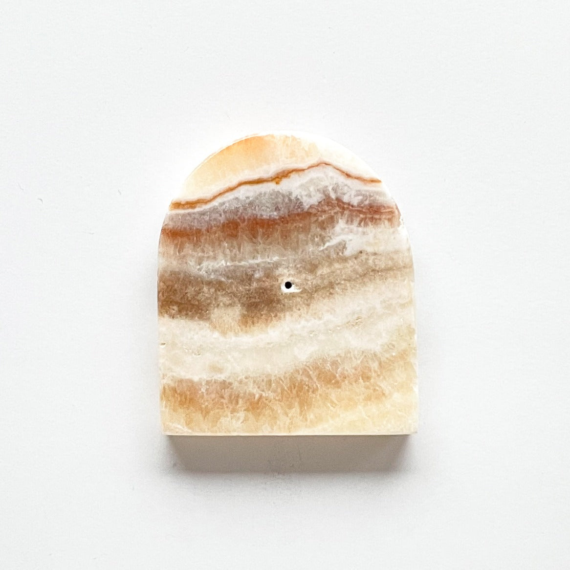 Arch | Creamy Onyx Incense Burner