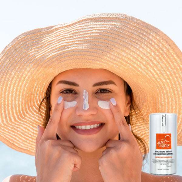 Moisturizing SPF 30 | Face Sunscreen and Primer