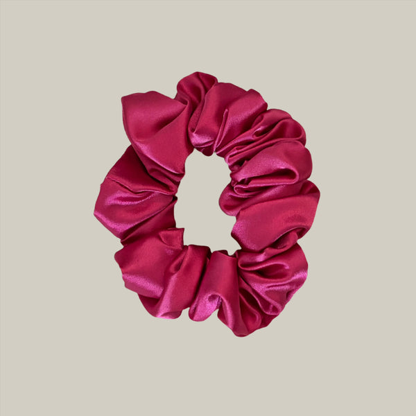 Tigo Small Satin Scrunchie