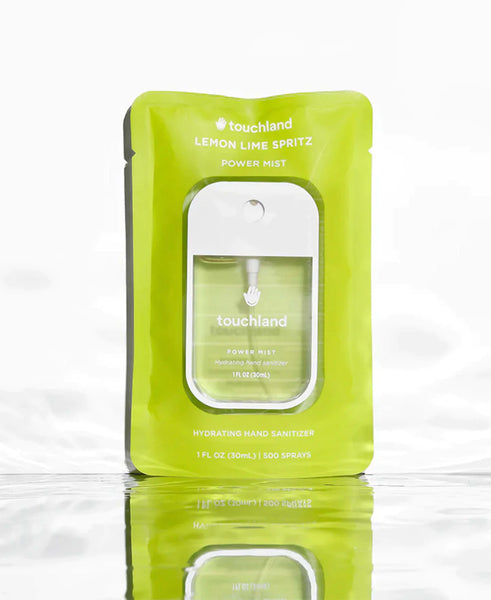 Power Mist Hand Sanitizer | Lemon Lime Spritz
