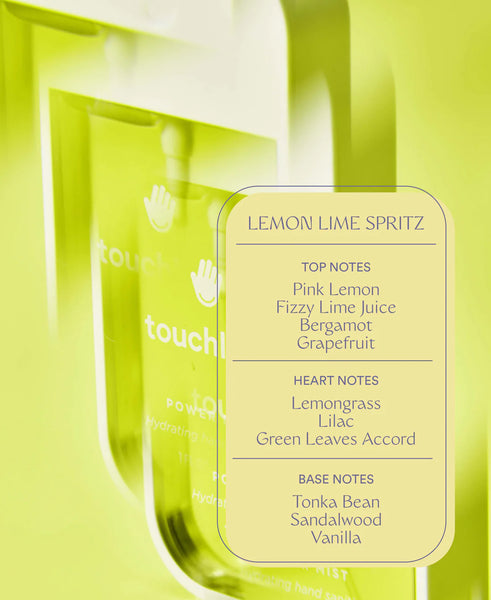 Power Mist Hand Sanitizer | Lemon Lime Spritz