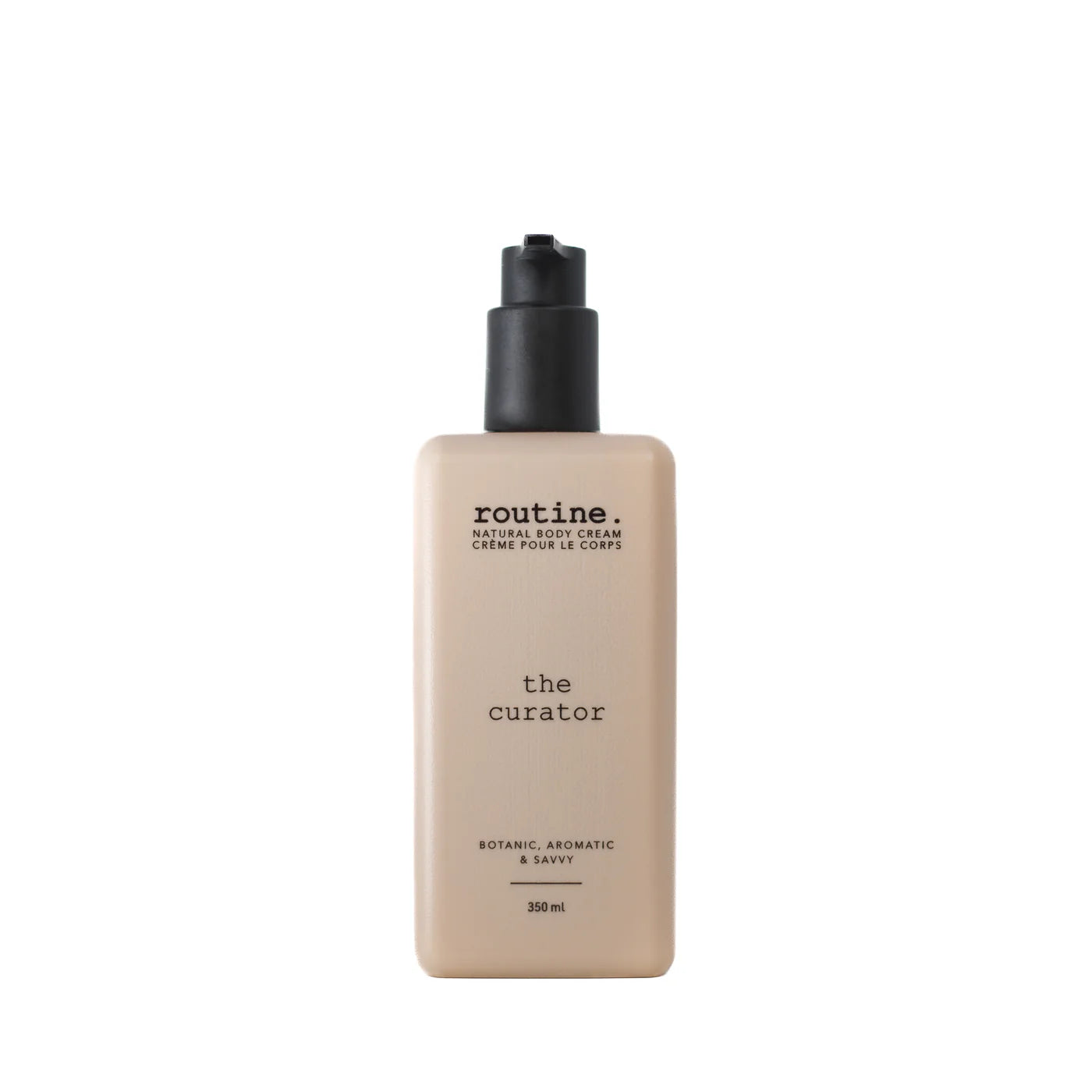 The Curator | Botanic Body Cream