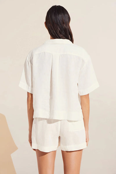 Garment Dyed | Linen Short Set