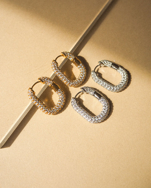 XL Pave Chain Link | Hoops