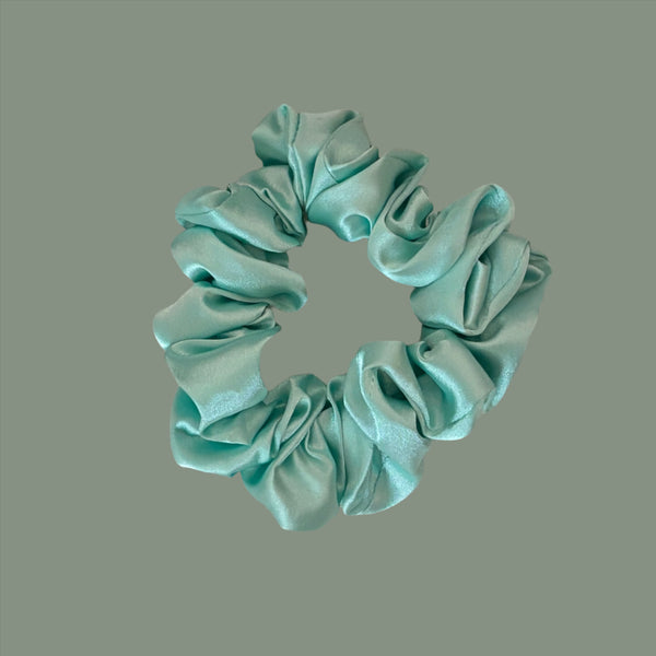 Tigo Small Satin Scrunchie