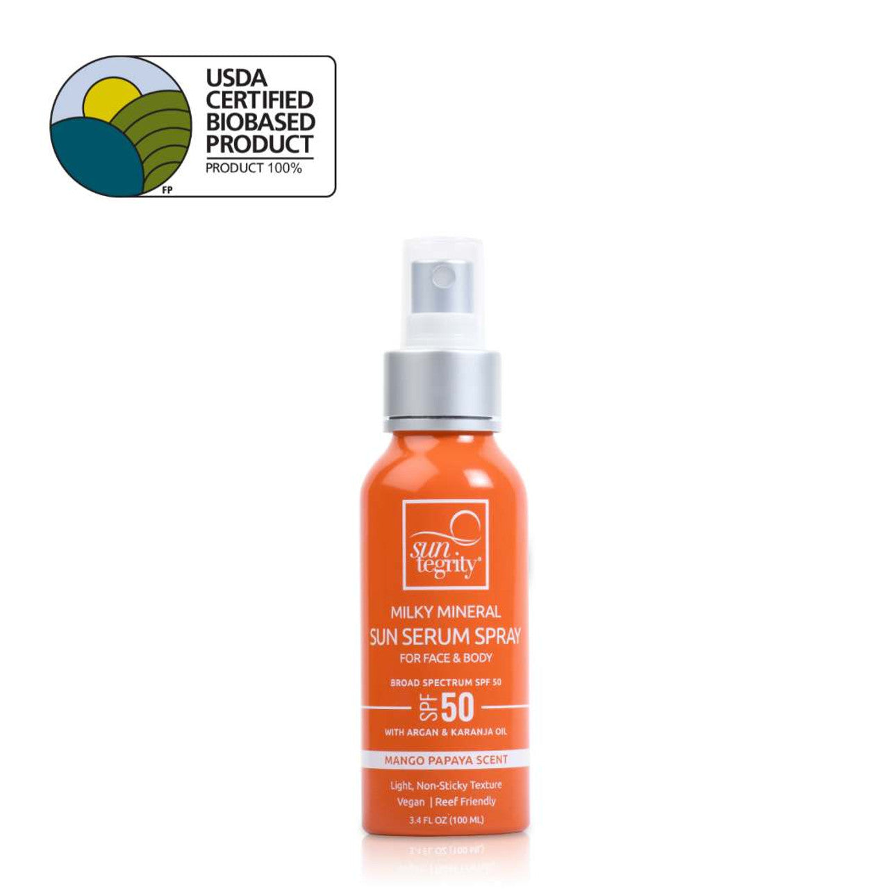 Sun Serum Spray | For Face & Body SPF 50
