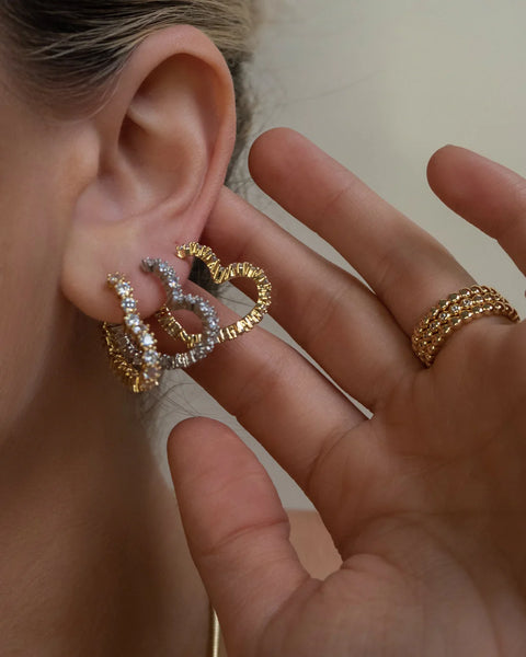 Bijoux Heart Earrings