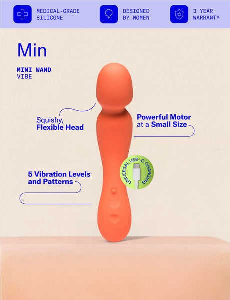 Min | Wand Vibrator