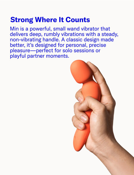 Min | Wand Vibrator