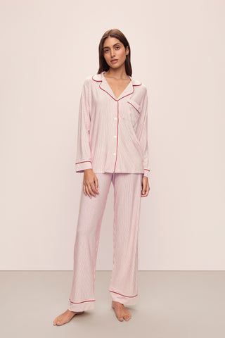 Gisele | Long Printed PJ Set