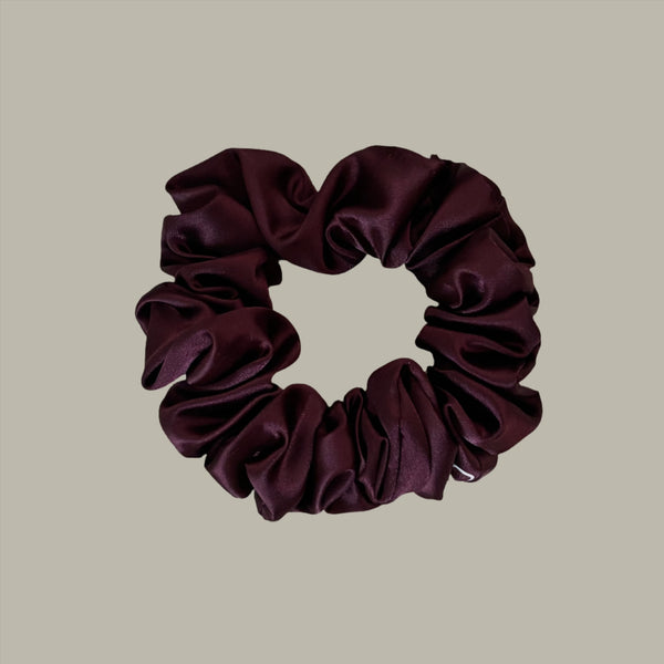 Tigo Small Satin Scrunchie