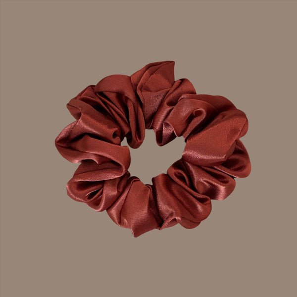 Tigo Small Satin Scrunchie