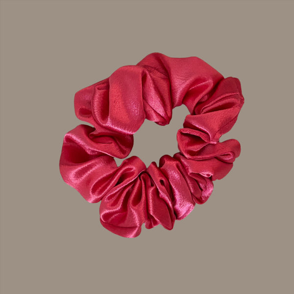 Tigo Small Satin Scrunchie