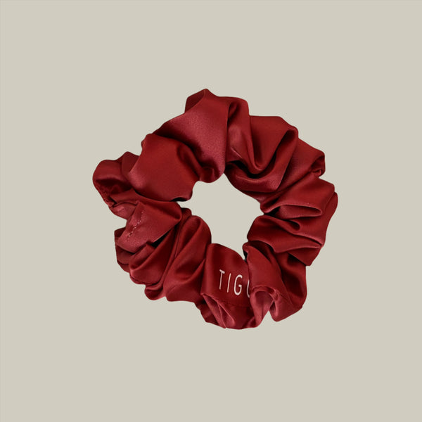 Tigo Small Satin Scrunchie