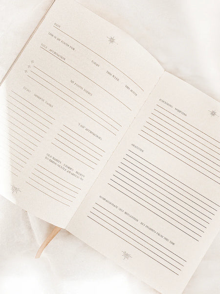 'INNER FOCUS' RITUAL JOURNAL • LINEN