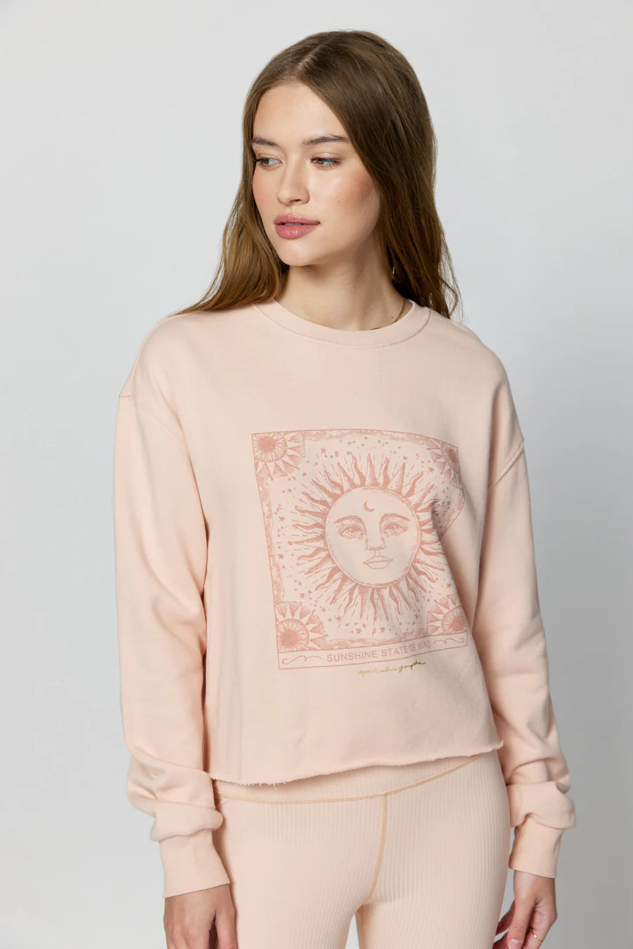 Sunshine Mazzy | Crop Sweater