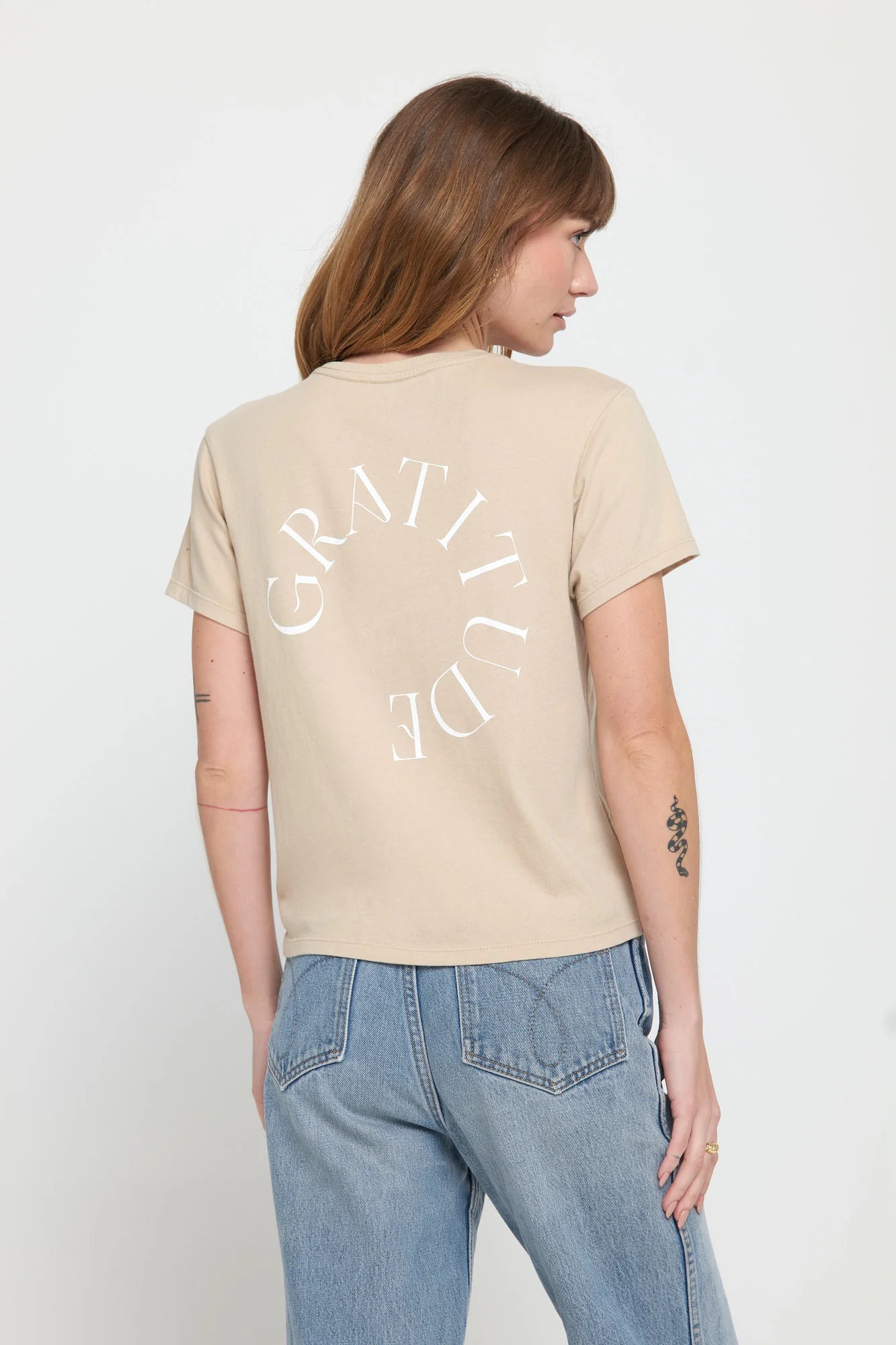 Gratitude Lila | Tee