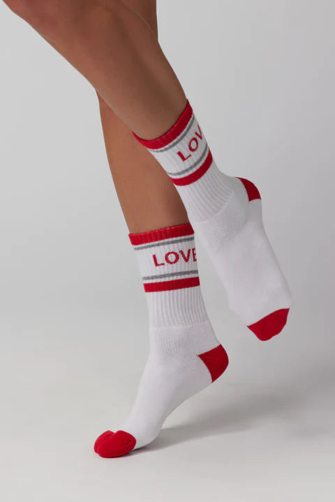 Love | Crew Sock
