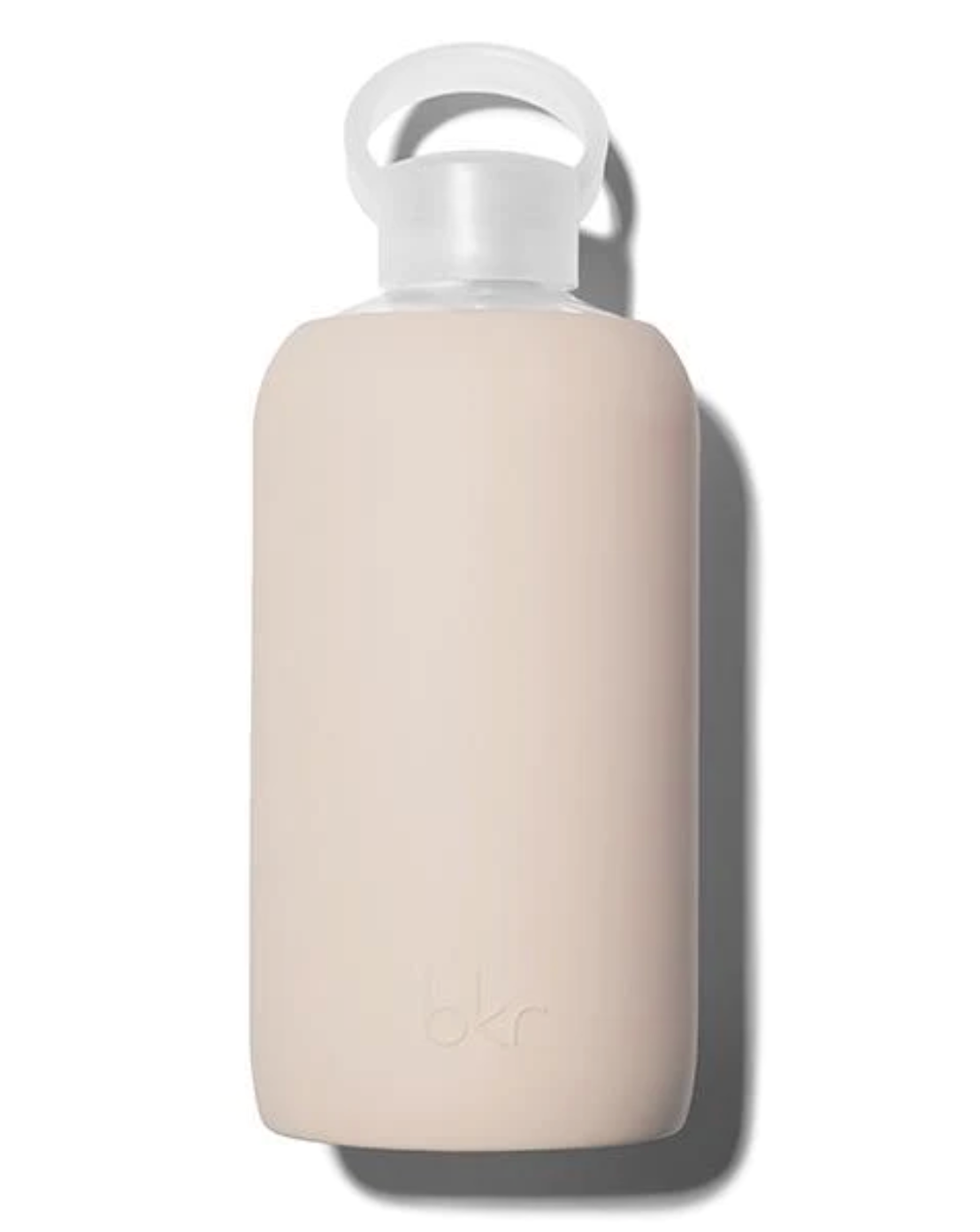 BKR | 1L Glass + Silicone Water Bottle
