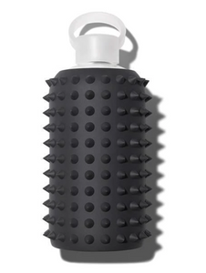 BKR | 1L Glass + Spiked Silicone Water Bottle
