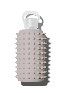 BKR | 500ml Glass + Spiked Silicone Water Bottle