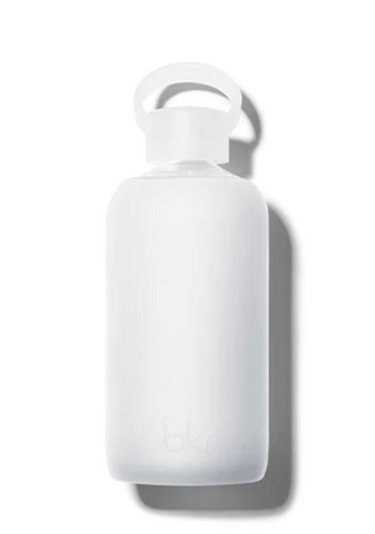 BKR | 500ml Glass + Silicone Water Bottle