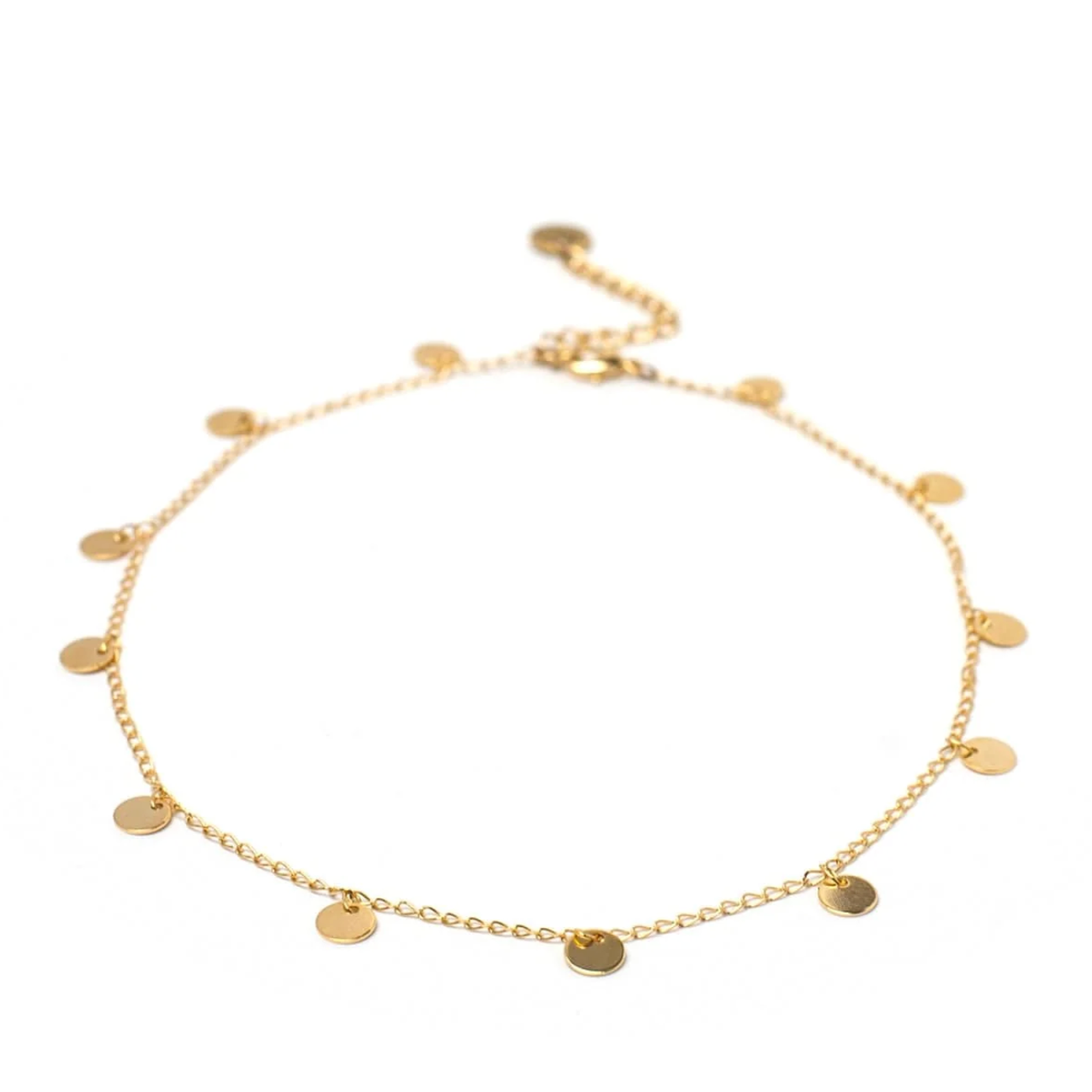 Fool's Gold | Choker Necklace