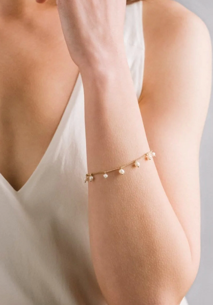 Dot | Pearl Bracelet